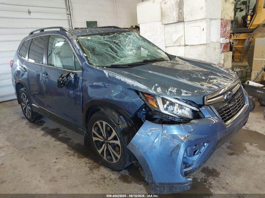 SUBARU FORESTER 2020 VIN JF2SKAUC0LH591208