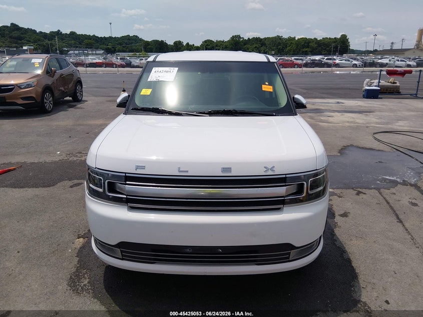 2017 Ford Flex Limited VIN: 2FMHK6D85HBA07208 Lot: 45425053