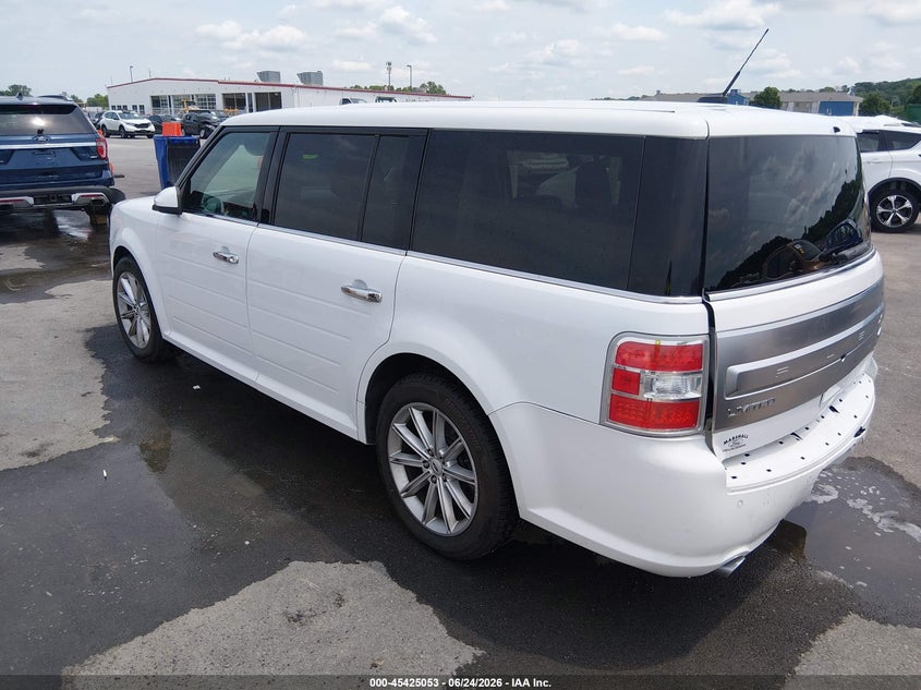 2017 FORD FLEX auction photo 3