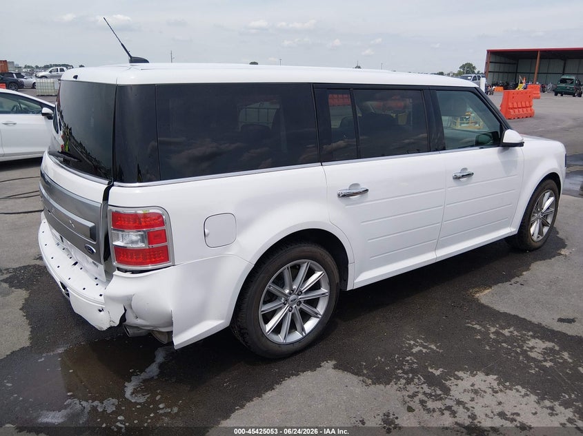 2017 FORD FLEX auction photo 4