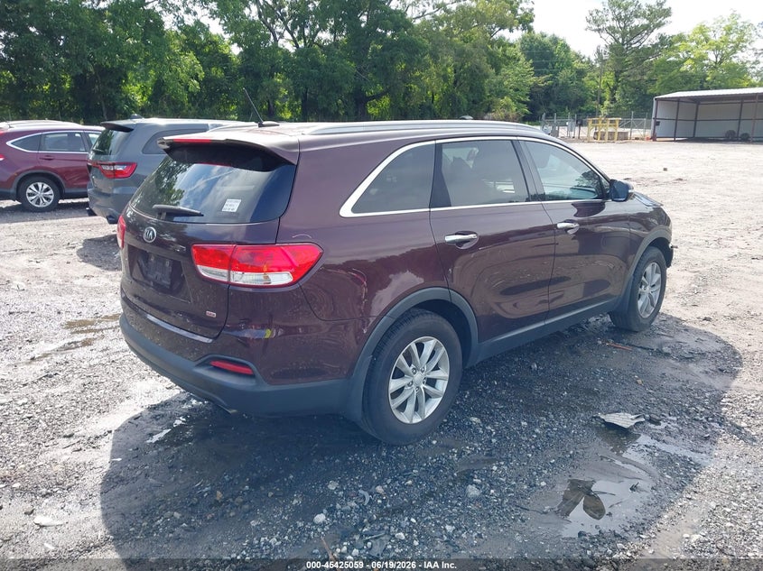 2016 KIA SORENTO auction photo 4