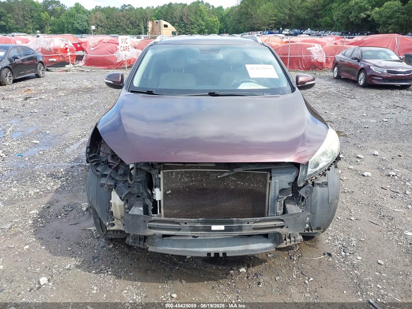 2016 KIA SORENTO auction photo 6