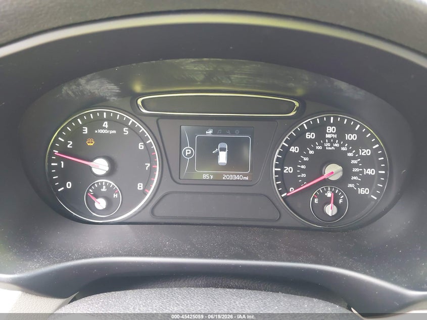 2016 KIA SORENTO auction photo 7