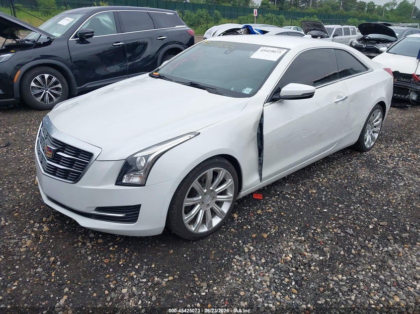 Vin: 1g6aa1rx7g0159084, lot: 45923128, cadillac ats standard 20162
