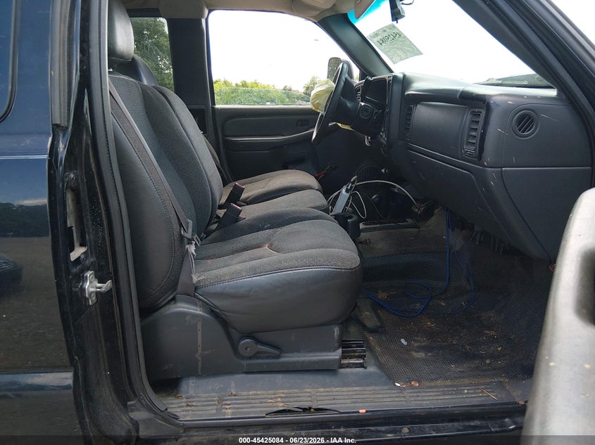 2005 CHEVROLET SILVERADO 1500 auction photo 5