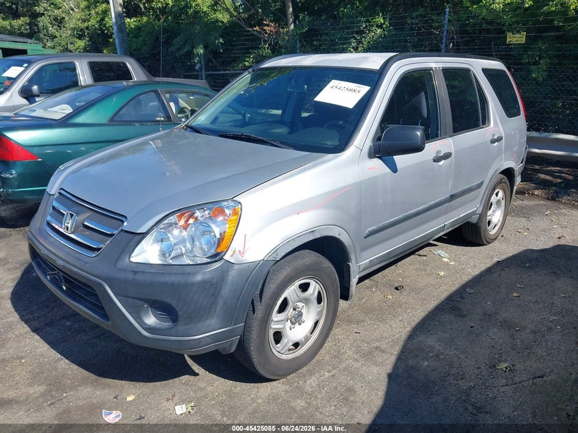 2006 Honda Cr-V Lx JHLRD68546C022608 photo 1