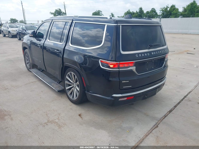 Vin: 1c4sjvfj9ns151384, lot: 45923142, jeep grand wagoneer series ii 4x4 20223