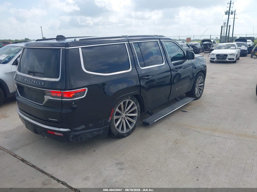 Vin: 1c4sjvfj9ns151384, lot: 45923142, jeep grand wagoneer series ii 4x4 20224