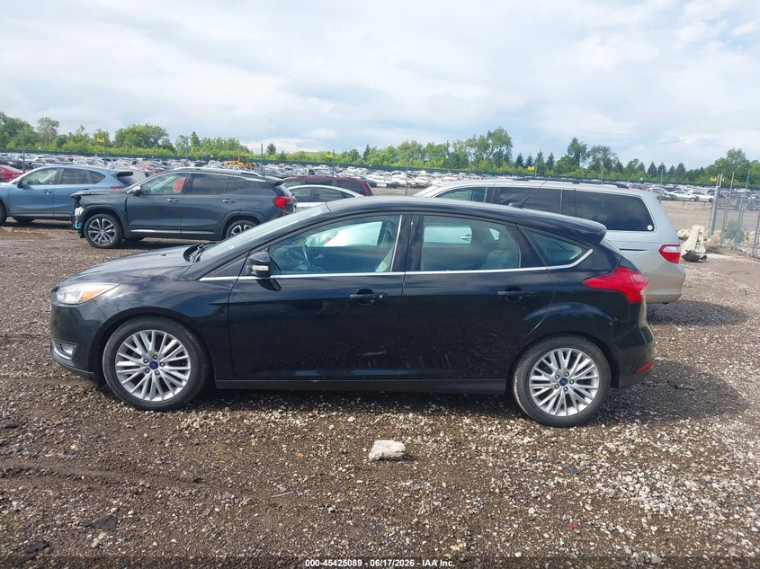 2016 FORD FOCUS HATCHBACK 2.0L I-4 DI, DOHC, VVT, 160HP