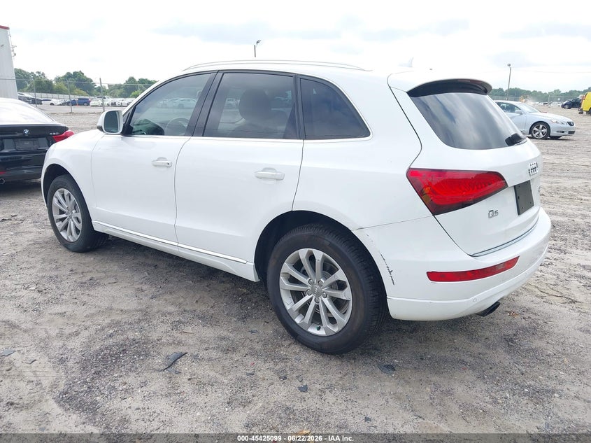 Vin: wa1lfafpxfa048270, lot: 45923154, audi q5 2.0t premium 20153