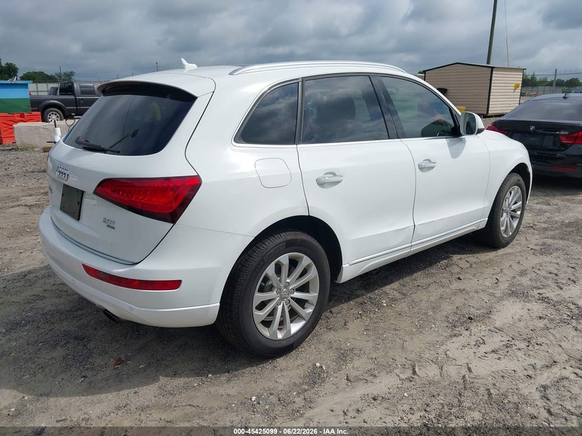 Vin: wa1lfafpxfa048270, lot: 45923154, audi q5 2.0t premium 20154
