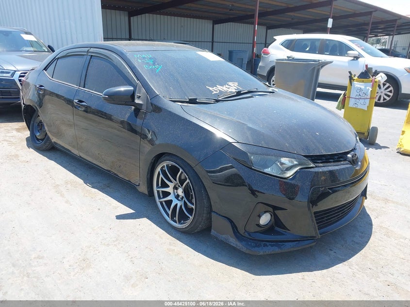 2016 Toyota S Plus