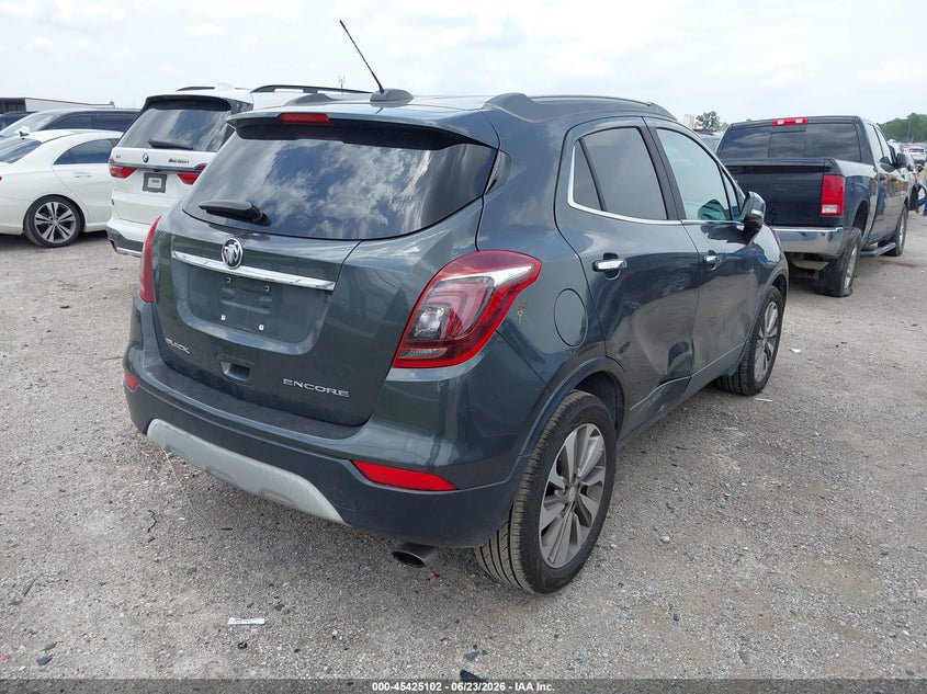 Vin: kl4cjasb1hb004762, lot: 45923157, buick encore preferred 20174