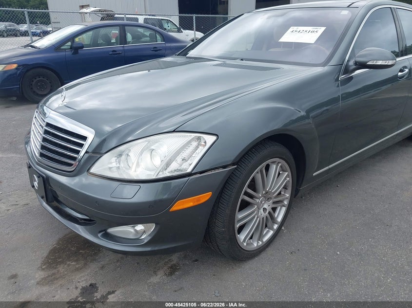 2007 Mercedes-Benz S 550 VIN: WDDNG71X47A039805 Lot: 45425105