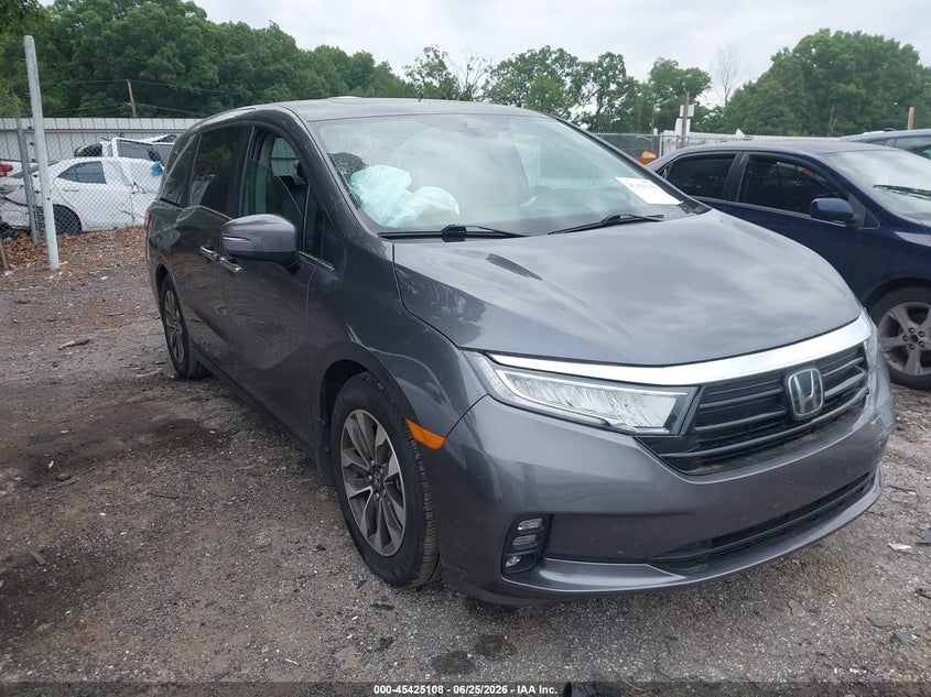 2023 HONDA ODYSSEY auction photo 1