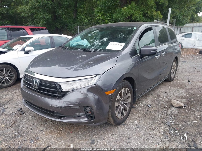 2023 HONDA ODYSSEY auction photo 2