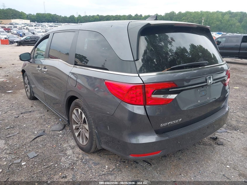 2023 HONDA ODYSSEY auction photo 3