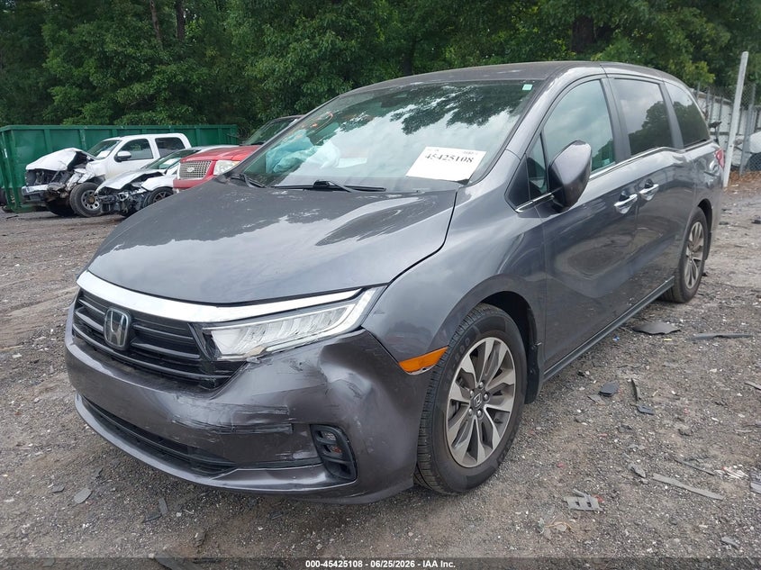 2023 HONDA ODYSSEY auction photo 6