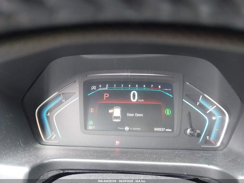 2023 HONDA ODYSSEY auction photo 7