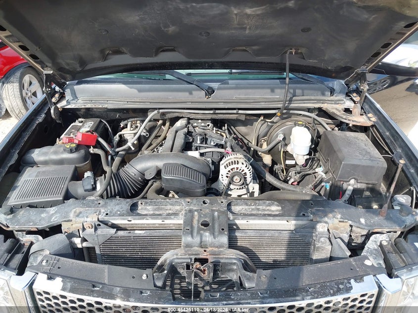 2011 GMC SIERRA TRUCK 5.3L V-8 VVT, 315HP