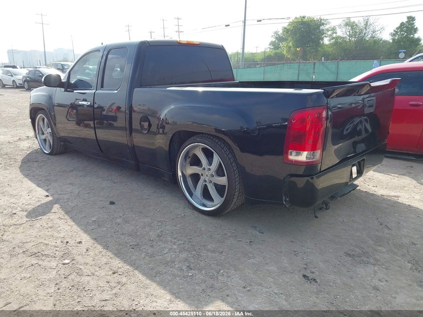 2011 GMC SIERRA TRUCK 5.3L V-8 VVT, 315HP