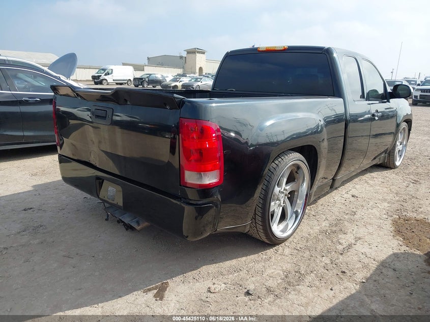 2011 GMC SIERRA TRUCK 5.3L V-8 VVT, 315HP