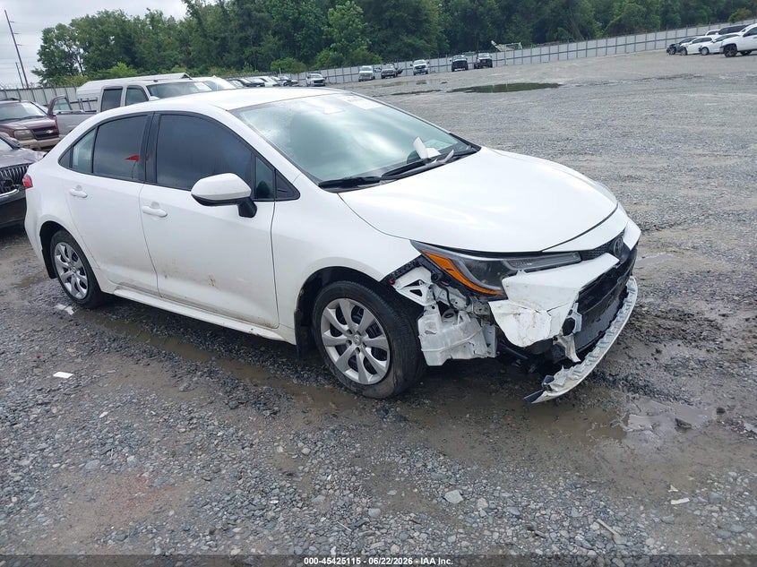 TOYOTA COROLLA 2025 VIN 5YFB4MDEXSP324916