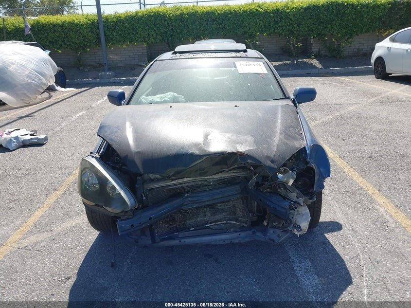 2002 Acura Rsx Type S VIN: JH4DC53032C038713 Lot: 45425135