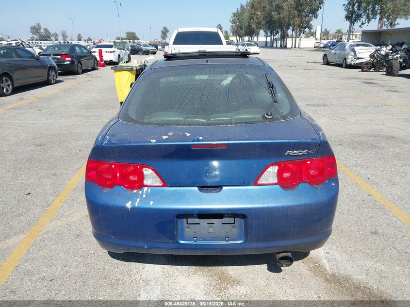 2002 Acura Rsx Type S VIN: JH4DC53032C038713 Lot: 45425135