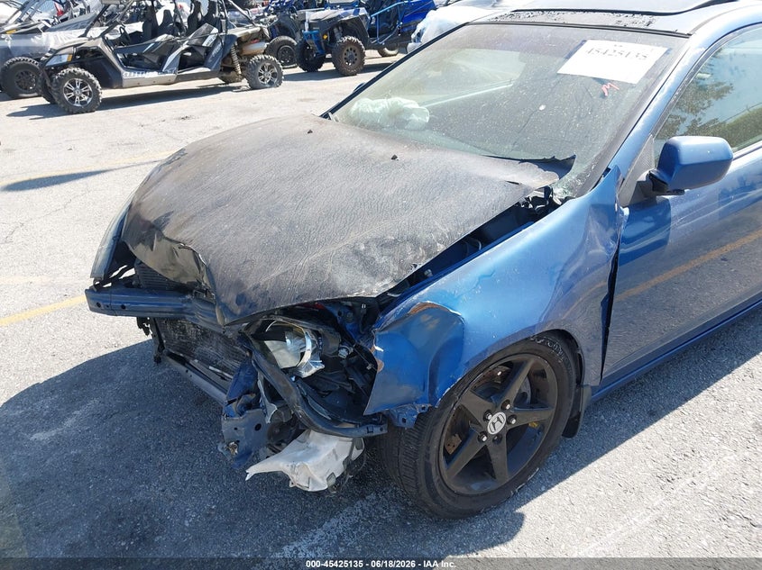 2002 Acura Rsx Type S VIN: JH4DC53032C038713 Lot: 45425135