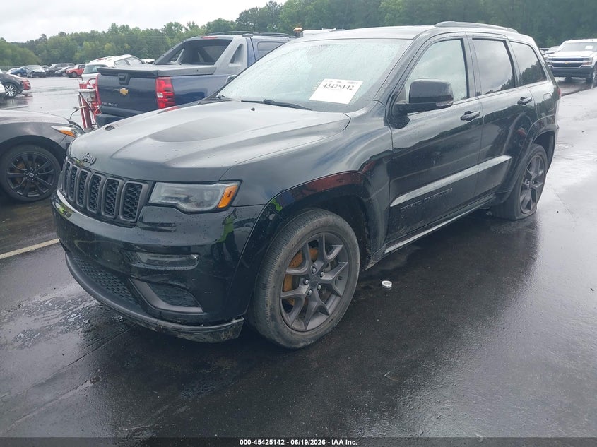 Vin: 1c4rjebg9lc152924, lot: 45923197, jeep grand cherokee limited x 4x2 20202