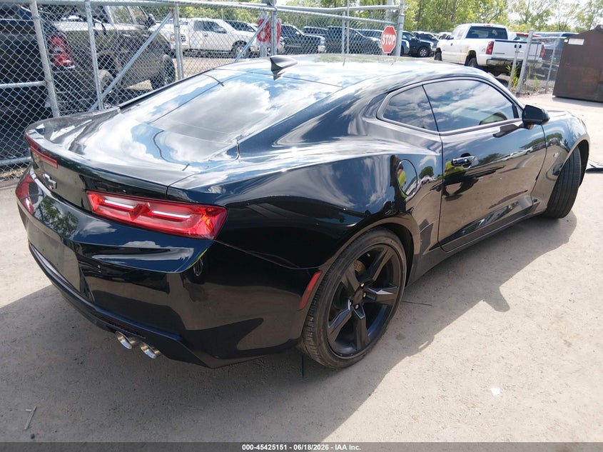 2018 CHEVROLET CAMARO auction photo 4