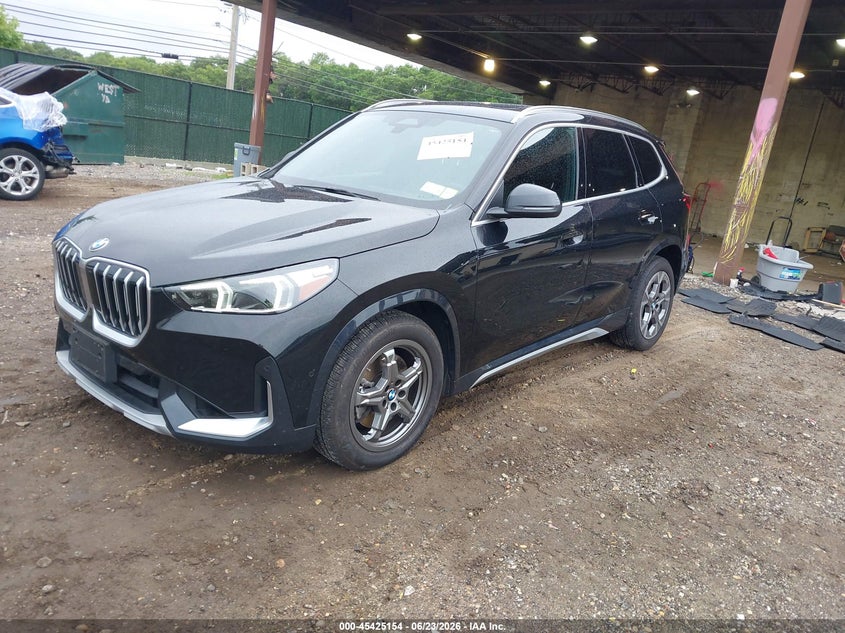 Vin: wbx73ef08s5178564, lot: 45923209, bmw x1 xdrive28i 20252