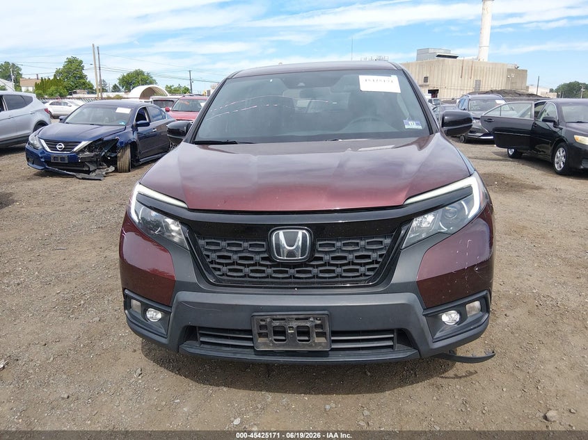 2019 Honda Passport Sport VIN: 5FNYF8H25KB026541 Lot: 45425171