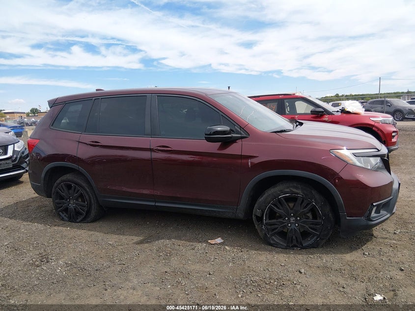 2019 Honda Passport Sport VIN: 5FNYF8H25KB026541 Lot: 45425171