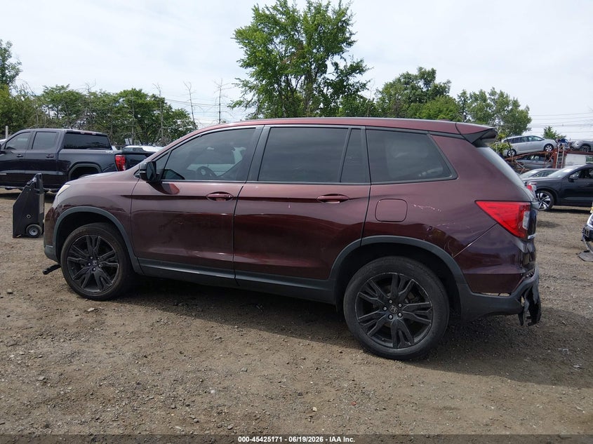 2019 Honda Passport Sport VIN: 5FNYF8H25KB026541 Lot: 45425171
