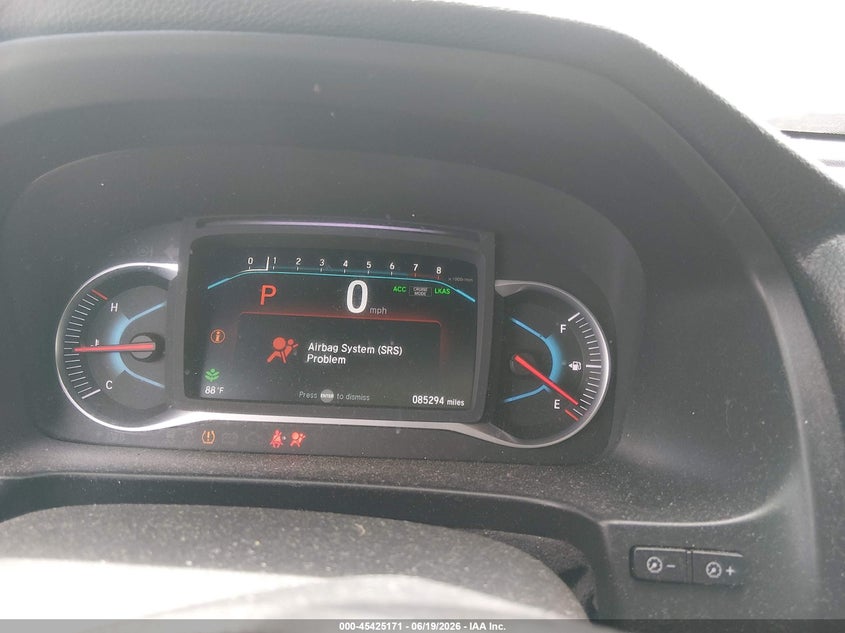 2019 Honda Passport Sport VIN: 5FNYF8H25KB026541 Lot: 45425171
