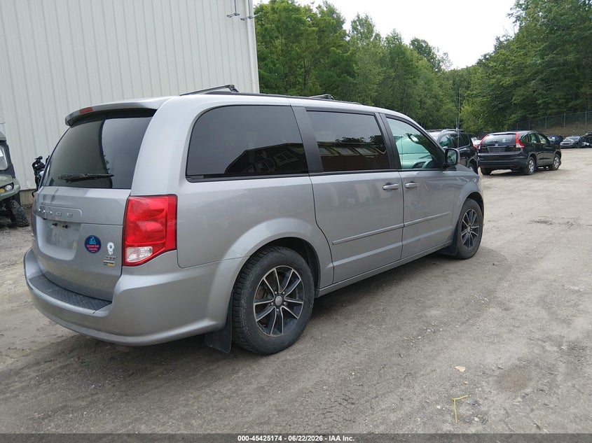 2017 DODGE GRAND CARAVAN auction photo 4