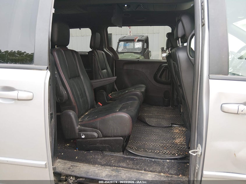 2017 DODGE GRAND CARAVAN auction photo 8