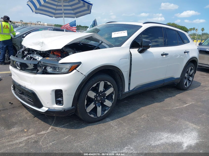 Vin: 3gpkhzrj0ss504107, lot: 45923233, honda prologue elite 20252