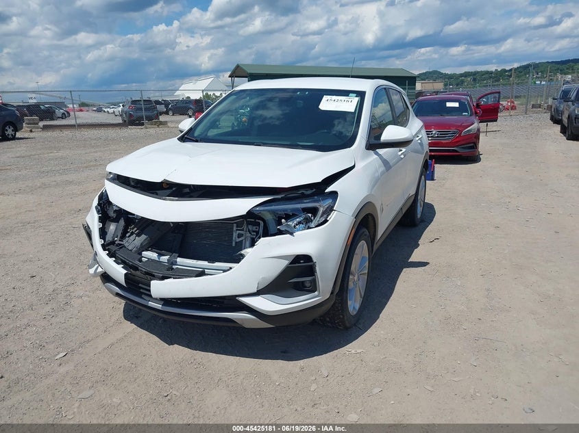 Vin: kl4mmbs22lb129568, lot: 45923236, buick encore gx fwd preferred 20202