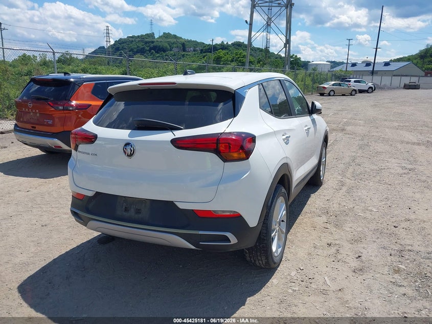 Vin: kl4mmbs22lb129568, lot: 45923236, buick encore gx fwd preferred 20204