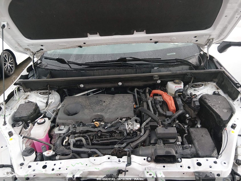 2024 TOYOTA RAV 4 SPORT UTILITY VEHICLE 2.5L I-4 DI, DOHC, VVT, 176HP
