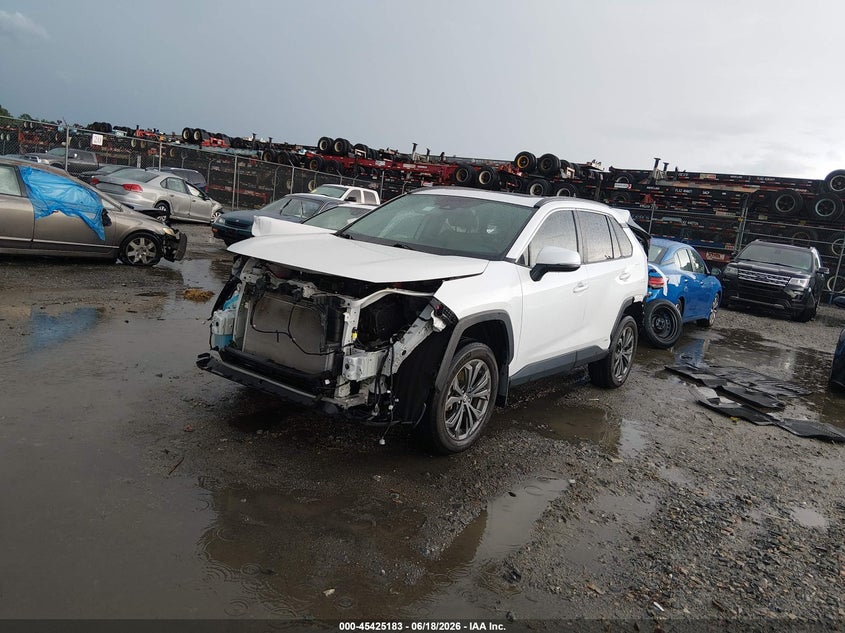 2024 TOYOTA RAV 4 SPORT UTILITY VEHICLE 2.5L I-4 DI, DOHC, VVT, 176HP