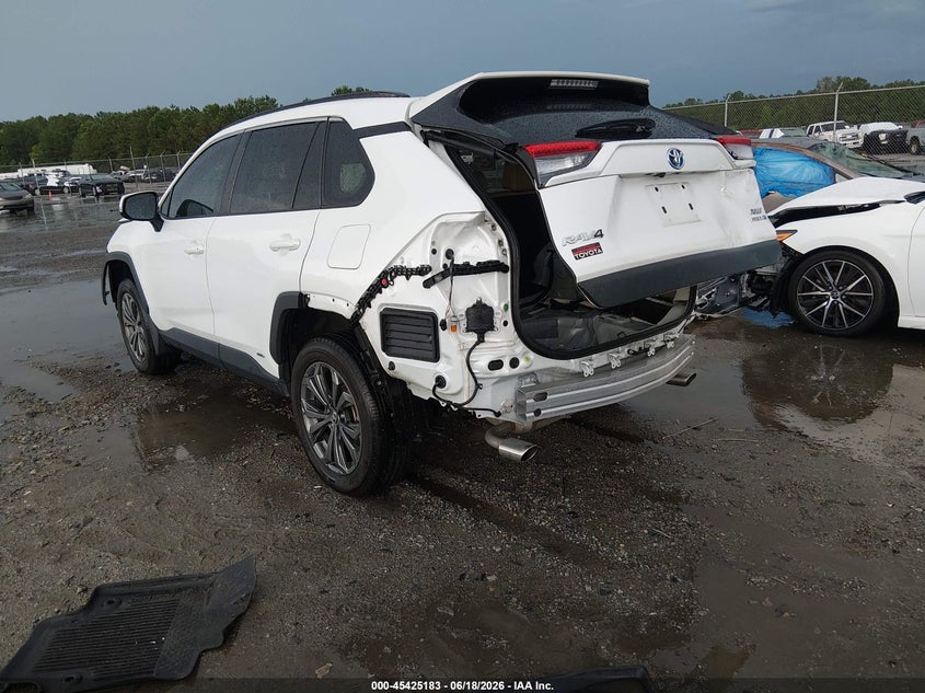 2024 TOYOTA RAV 4 SPORT UTILITY VEHICLE 2.5L I-4 DI, DOHC, VVT, 176HP