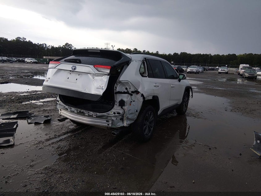 2024 TOYOTA RAV 4 SPORT UTILITY VEHICLE 2.5L I-4 DI, DOHC, VVT, 176HP