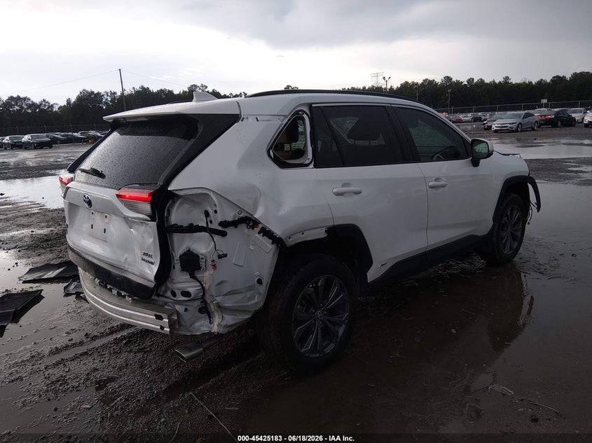 2024 TOYOTA RAV 4 SPORT UTILITY VEHICLE 2.5L I-4 DI, DOHC, VVT, 176HP