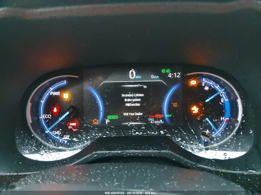 2024 TOYOTA RAV 4 SPORT UTILITY VEHICLE 2.5L I-4 DI, DOHC, VVT, 176HP