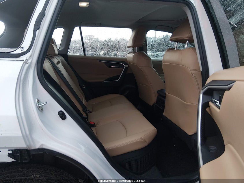 2024 TOYOTA RAV 4 SPORT UTILITY VEHICLE 2.5L I-4 DI, DOHC, VVT, 176HP