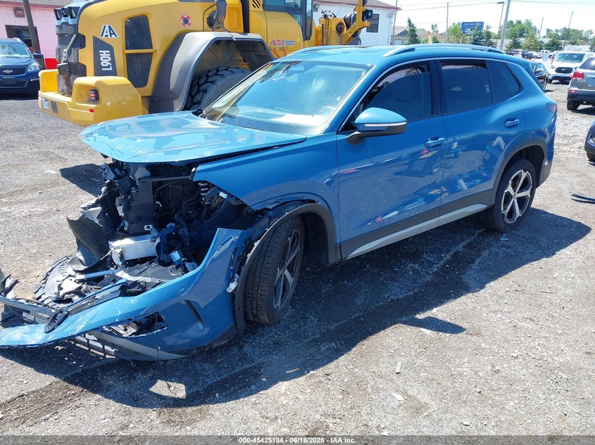 VOLKSWAGEN TIGUAN 2025 VIN 3VVMR7RM3SM055629